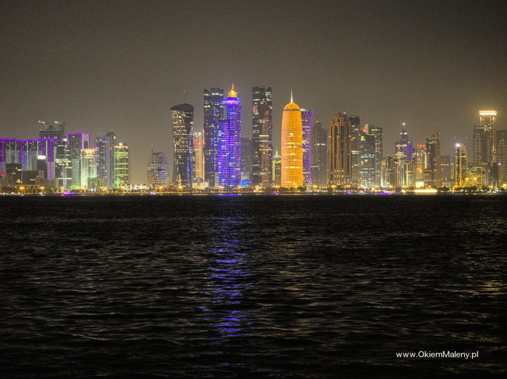 Katar, Doha, West Bay