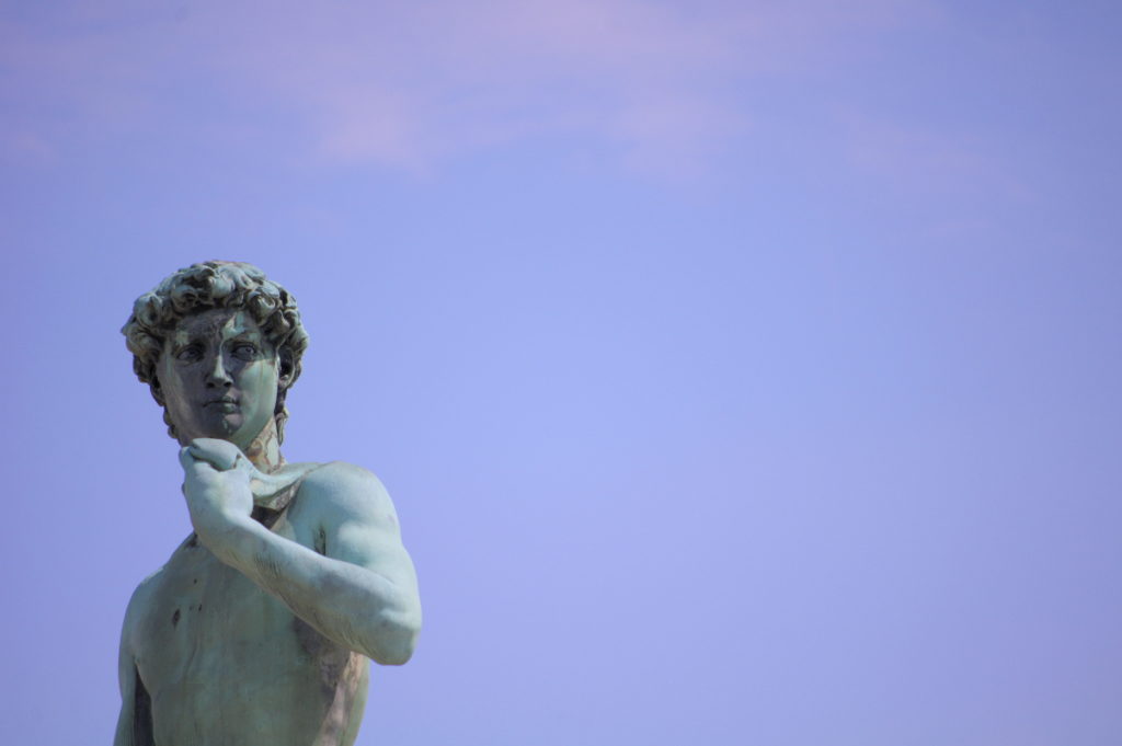Dawid, Piazzale Michelangelo
