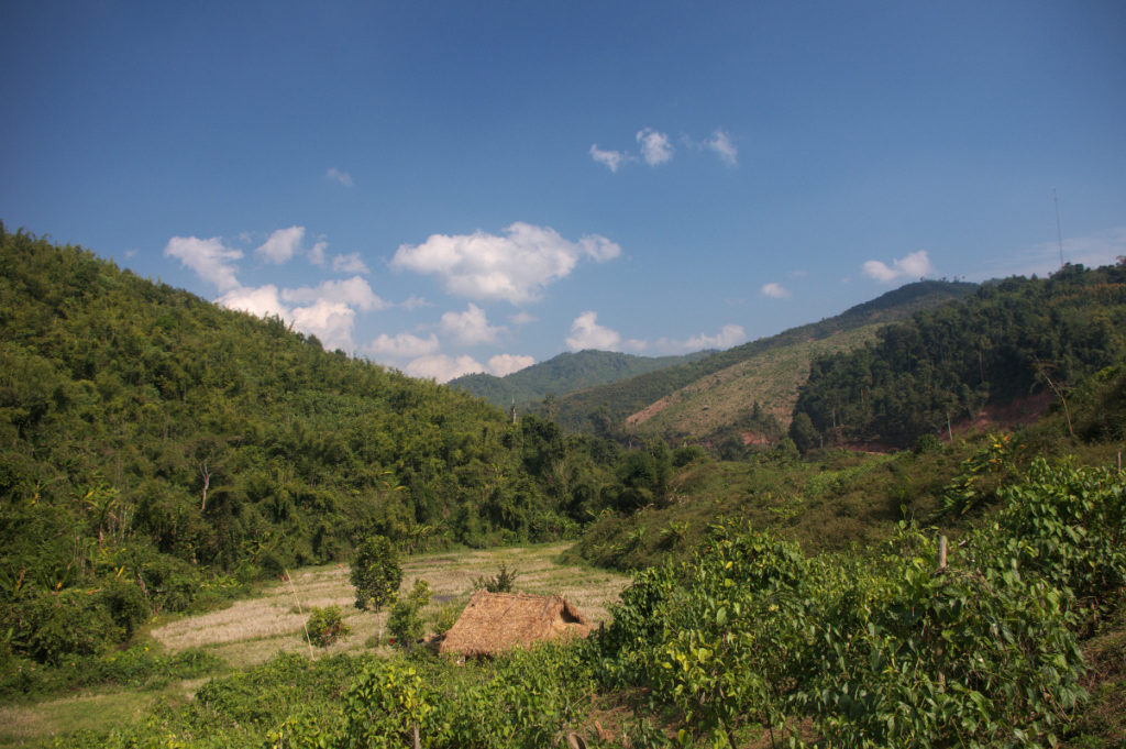 Laos, treking, obszar chroniony Nam Ha