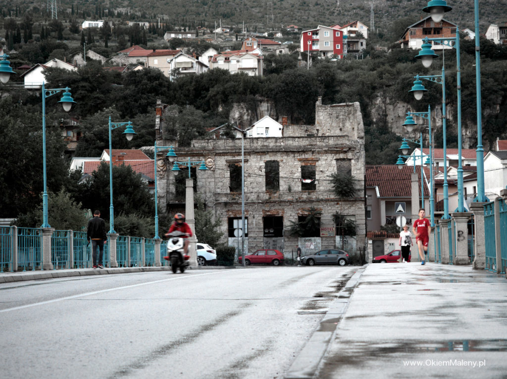 Mostar - ruiny