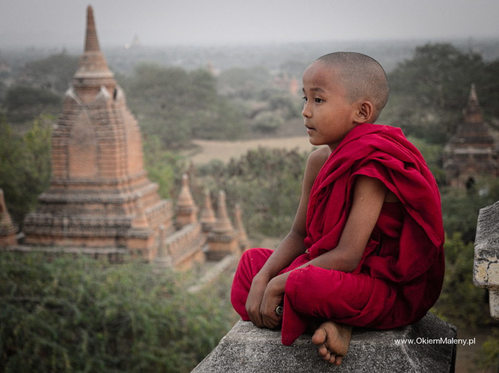 Mnich, Birma, Bagan