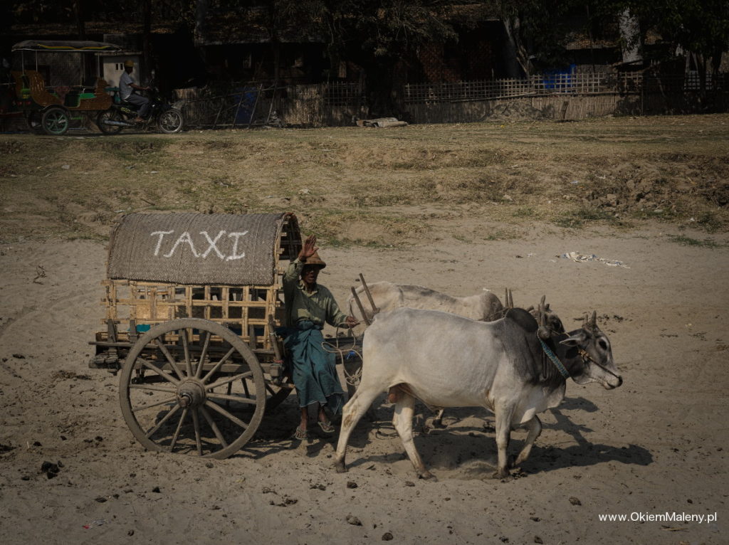 taxi, Mingun, Birma 