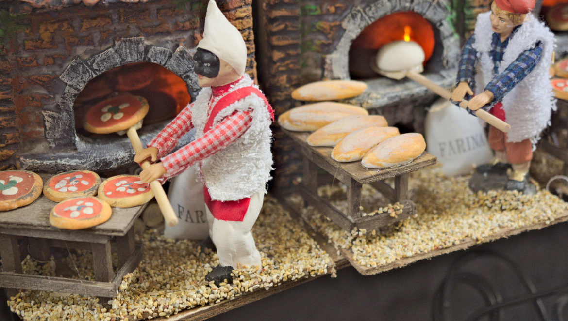 presepi - szopki neapolskie, Via S. Gregorio Armeno