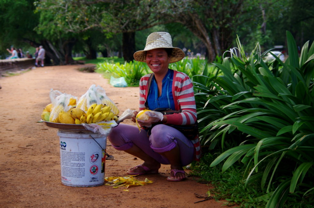 Kambodża, przepyszne owoce