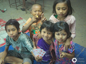 Birma, dzieci