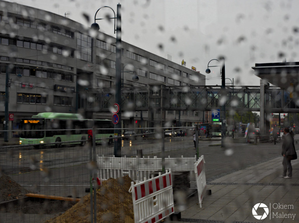 deszczowy frankfurt nad odra 
