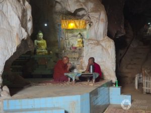 Htet Eain Gu Cave - Birma Nyaung Shwe