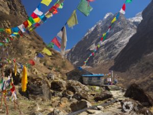 Treking w Nepalu Annapurna Base Camp Okiem Maleny