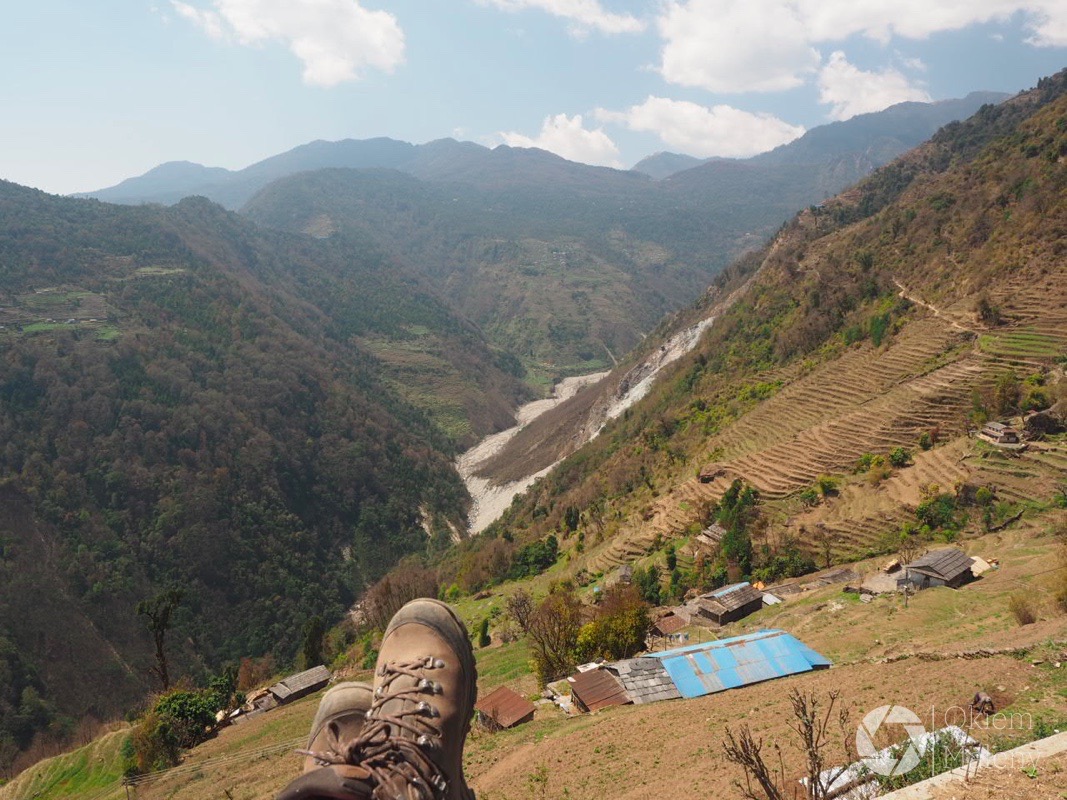 Treking w Nepalu Annapurna Base Camp Okiem Maleny