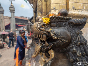 Swayambunath, Nepal, świątynie Katmandu