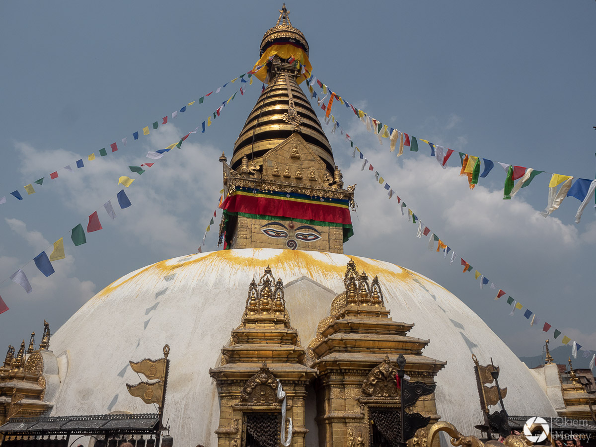 Katmandu Swayambunath Nepal 