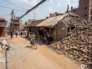 Nepal p miasta po trzęsieniu ziemi w 2015