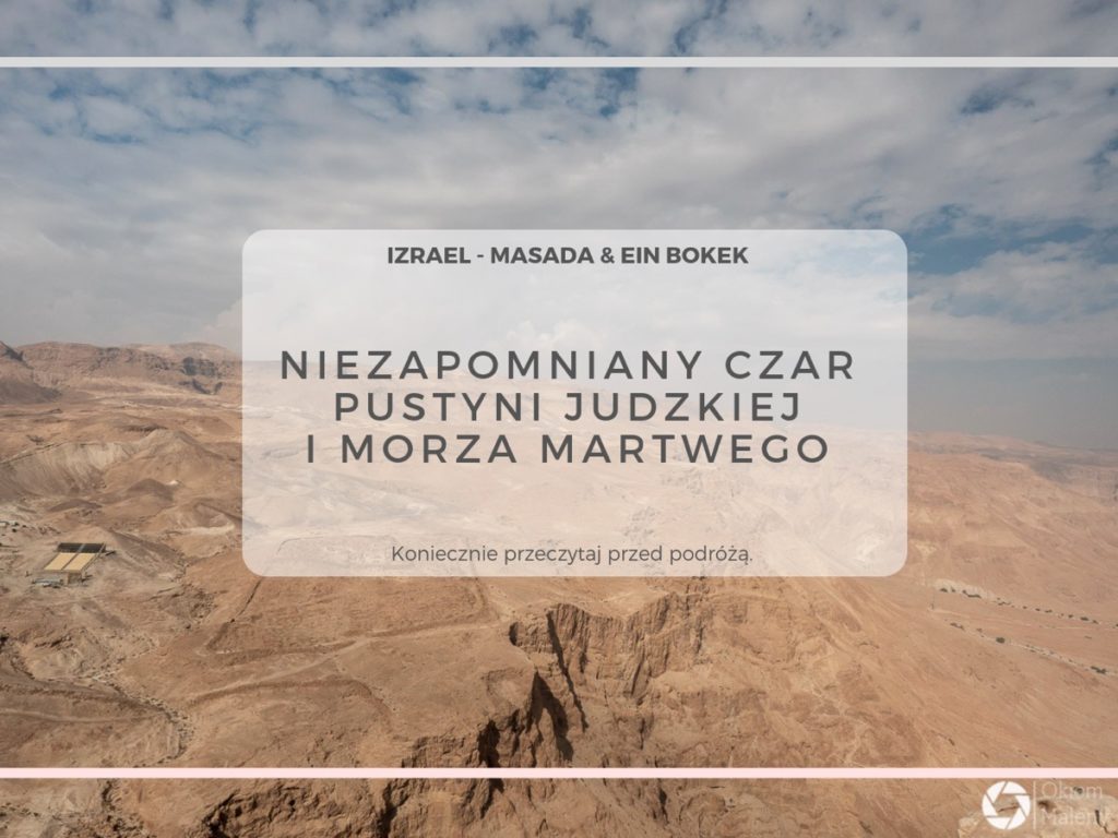 Masada i Ein Bokek