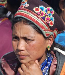Kobieta z grupy etnicznej TamangJPG