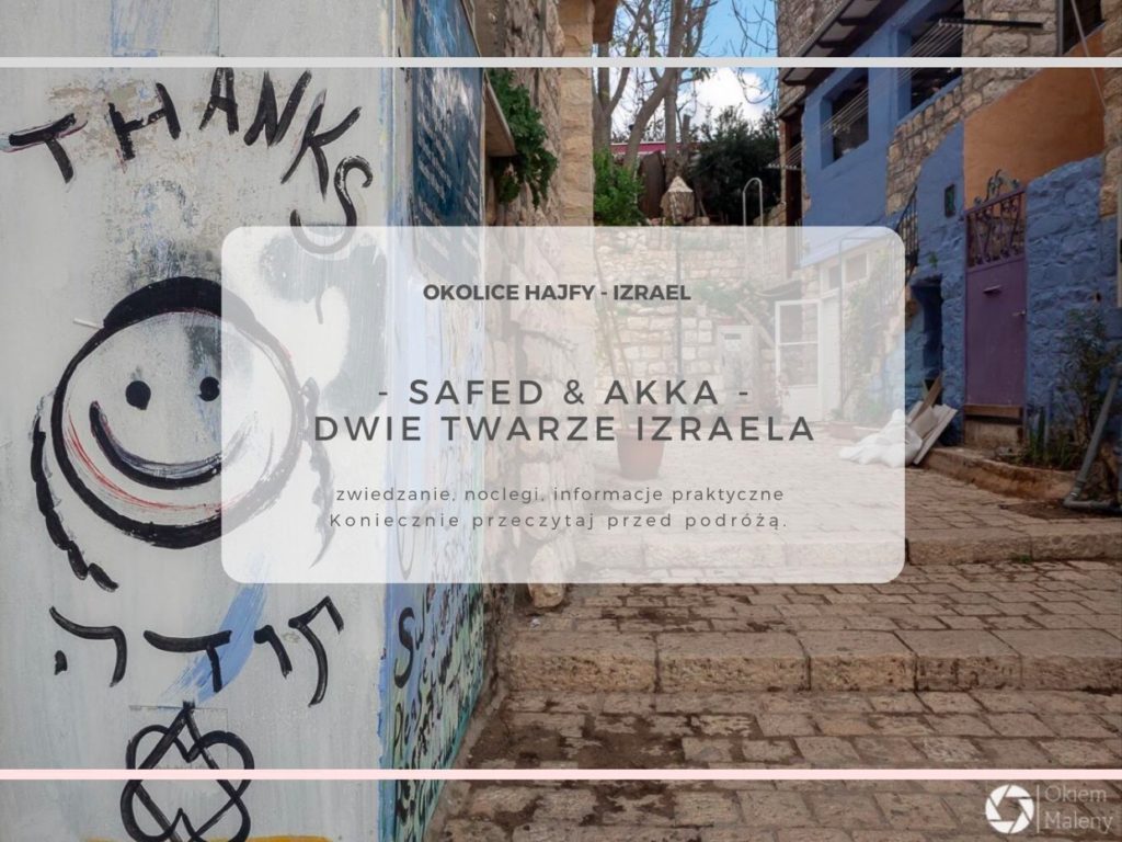 Akka i Safed zwiedzanie i noclegi
