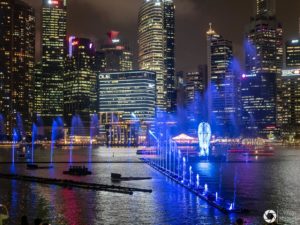 spectra taniec fontann singapur marina bay
